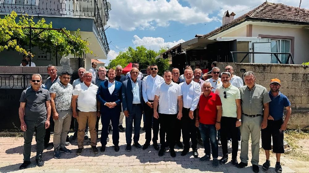 Diyarbakır’a tayini çıkan Kaymakam Akbulut, Çivril’den ayrıldı