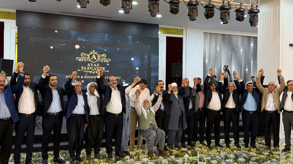  Diyarbakır'da 2 kişinin öldürülmesiyle başlayan kan davası, barışla son buldu