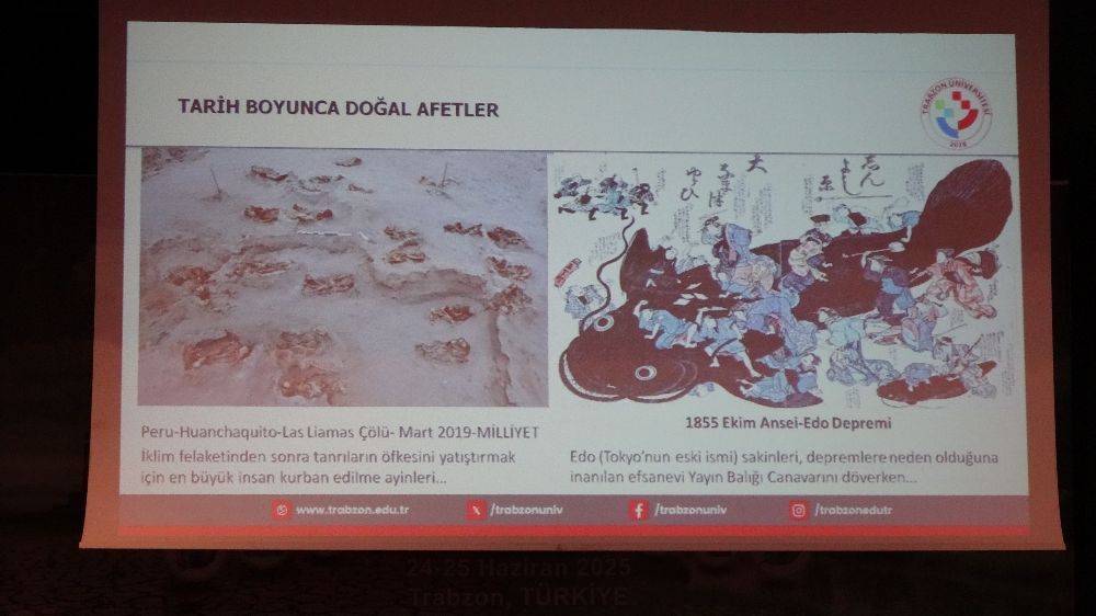 Doç. Dr. Dönüş Gençer: "2024 yılındaki afetlerde en fazla ölüme sıcak hava dalgaları ve seller neden oldu"