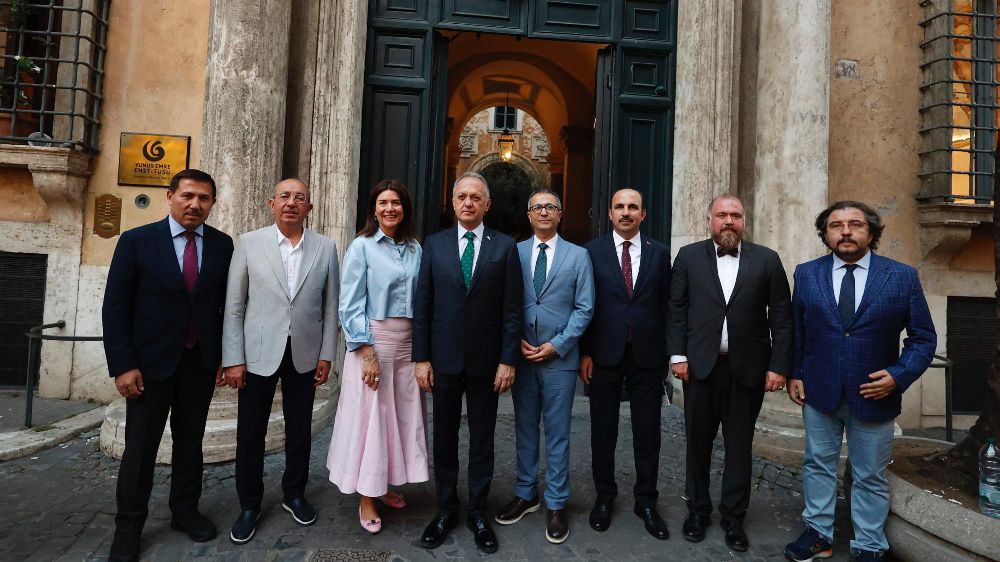 "Doğu ile Batının Buluştuğu Köprü: Mistisizm" sempozyumu Roma’da gerçekleştirildi