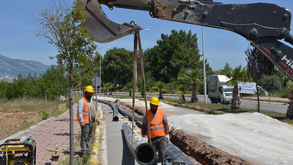 Döşemealtı'nda 335 milyon TL'lik iki yatırım hayata geçiriliyor