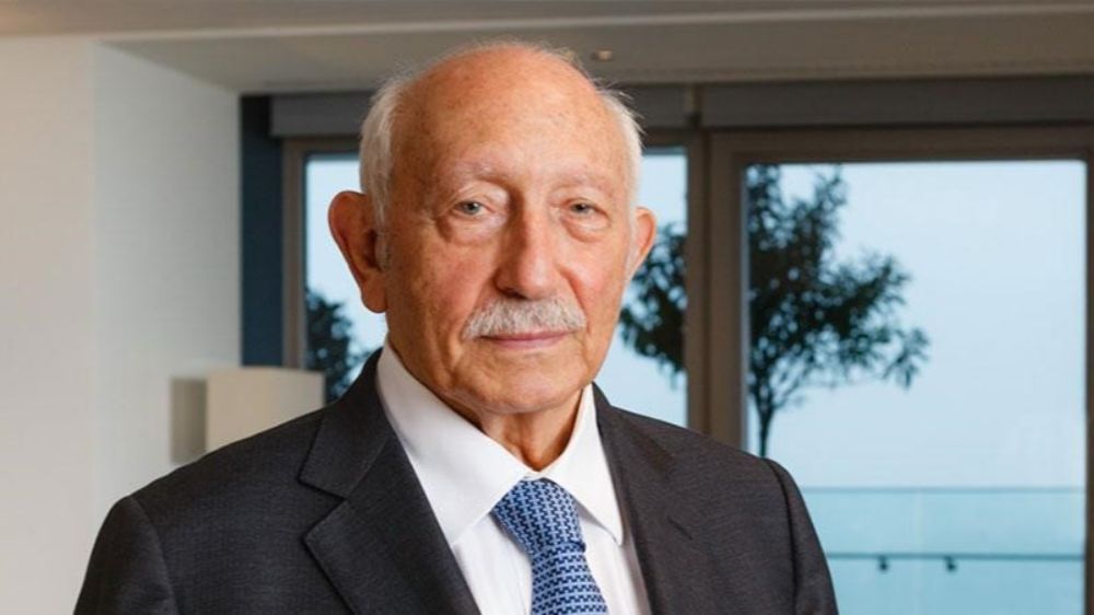Duayen sanayici Asım Kibar hayatını kaybetti