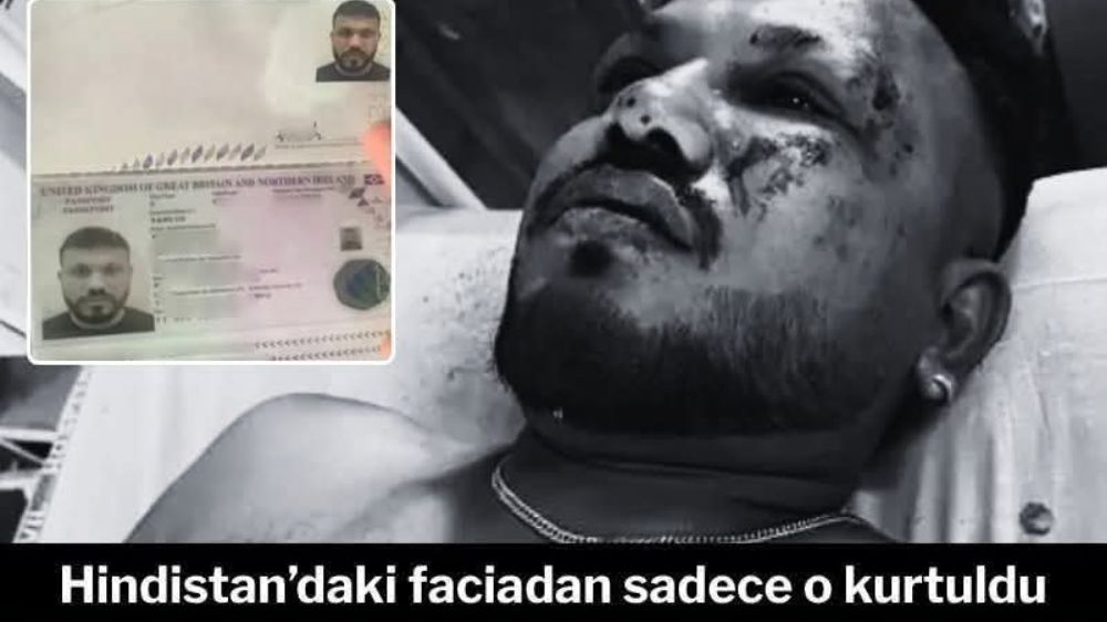 Düşen Hindistan uçağından 1 kişi kurtuldu. 11 A sırrı ne 