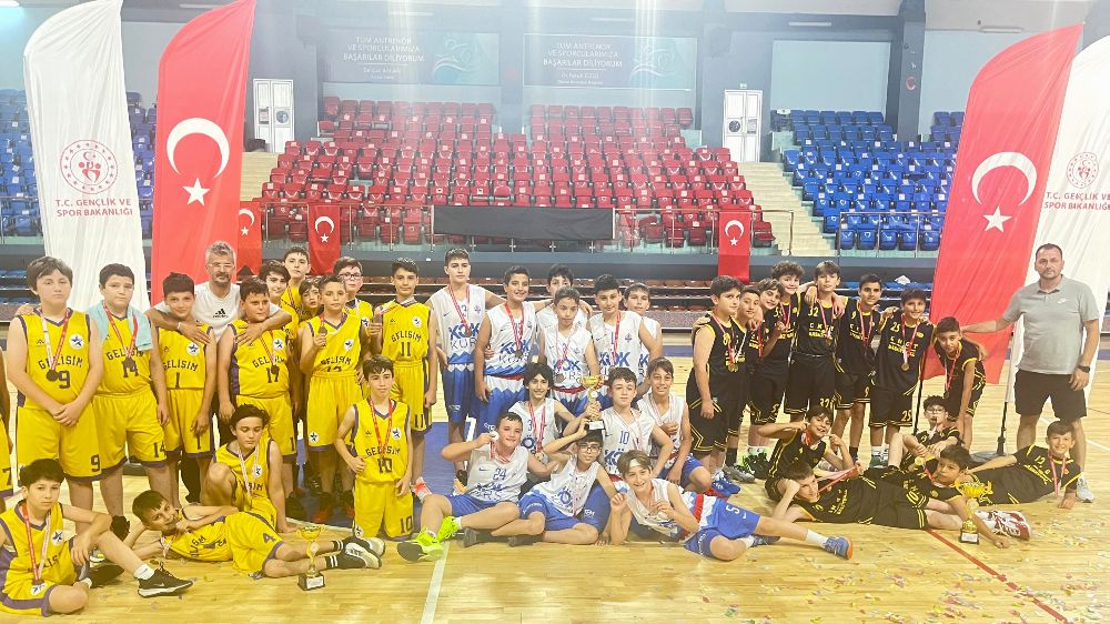 Düzce basketbol yerel ligi tamamlandı