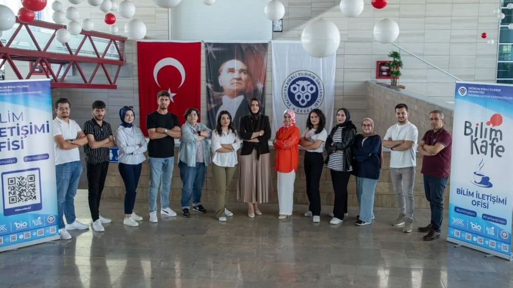 EBYÜ Bilim İletişim Ofisi yeni projelerini anlattı