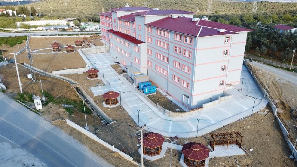 Edremit'te KYK yurdu tamamlandı