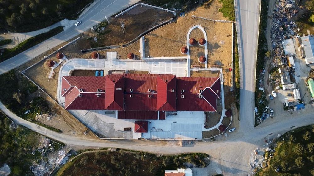 Edremit'te KYK yurdu tamamlandı