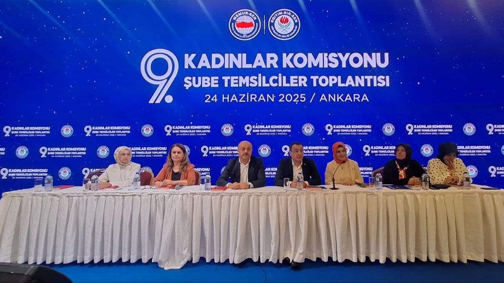 Eğitim-Bir-Sen Kadın Komisyonu "Aile Dostu Politikalar" gündemiyle toplandı