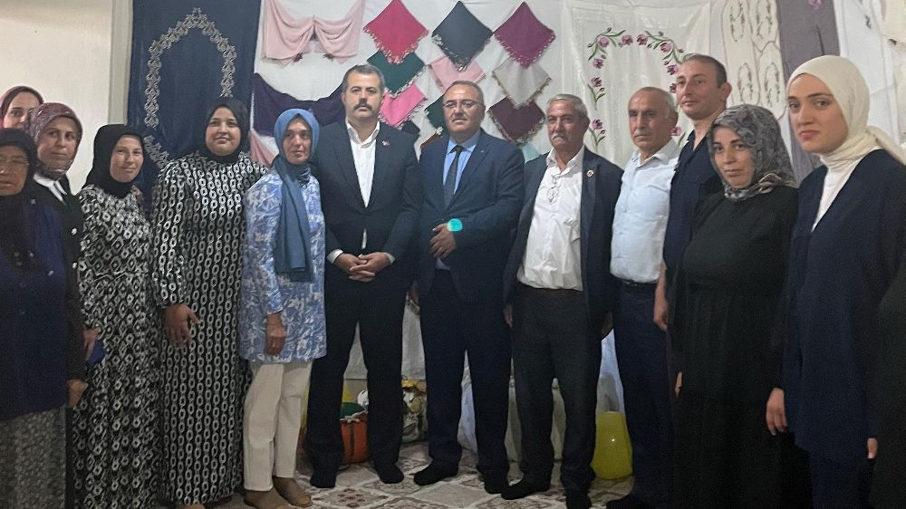  El emeği ürünler görücüye çıktı