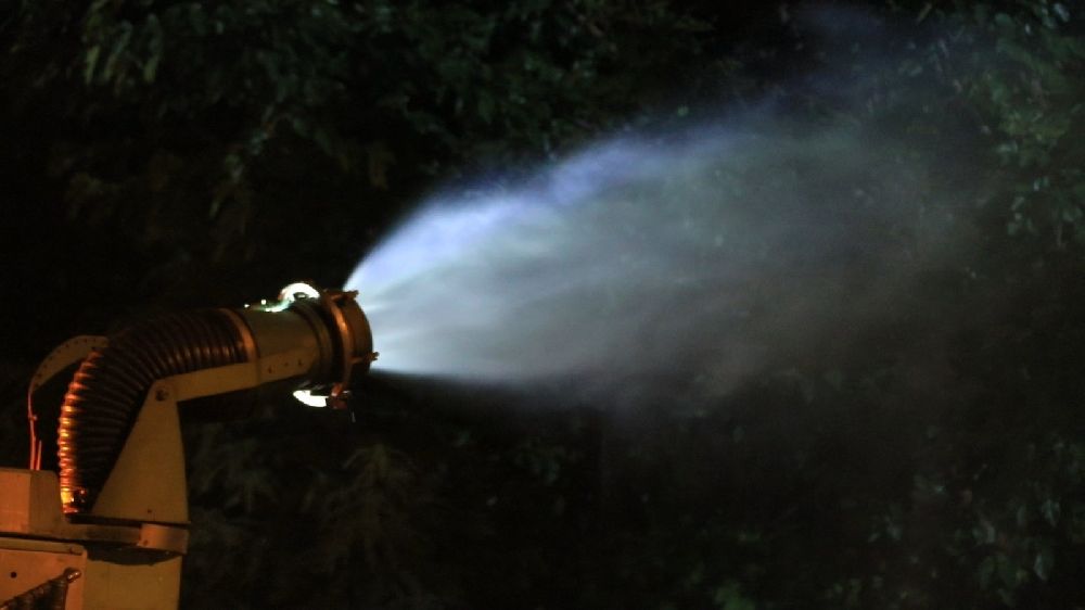 Elazığ Belediyesi veteriner ekipleri ilaçlama çalışmalarını sürdürüyor