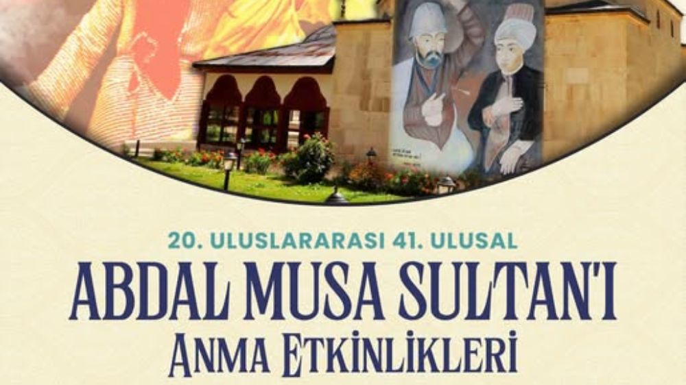 Elmalı 20. Uluslararası, 41. Ulusal Abdal Musa Anma Etkinlikleri cuma günü başlıyor