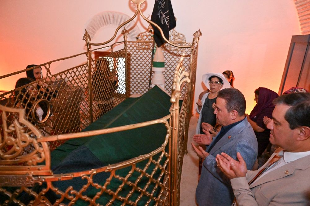 Elmalı Abdal Musa Sultan Tekke'de etkinliklerle anıldı