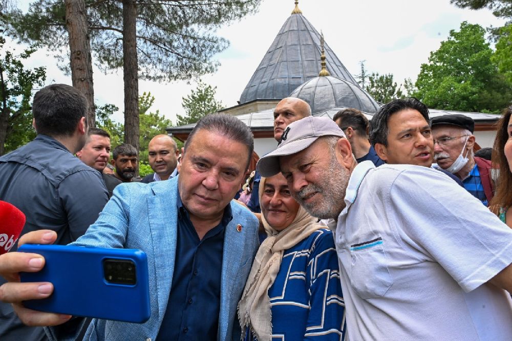 Elmalı Abdal Musa Sultan Tekke'de etkinliklerle anıldı