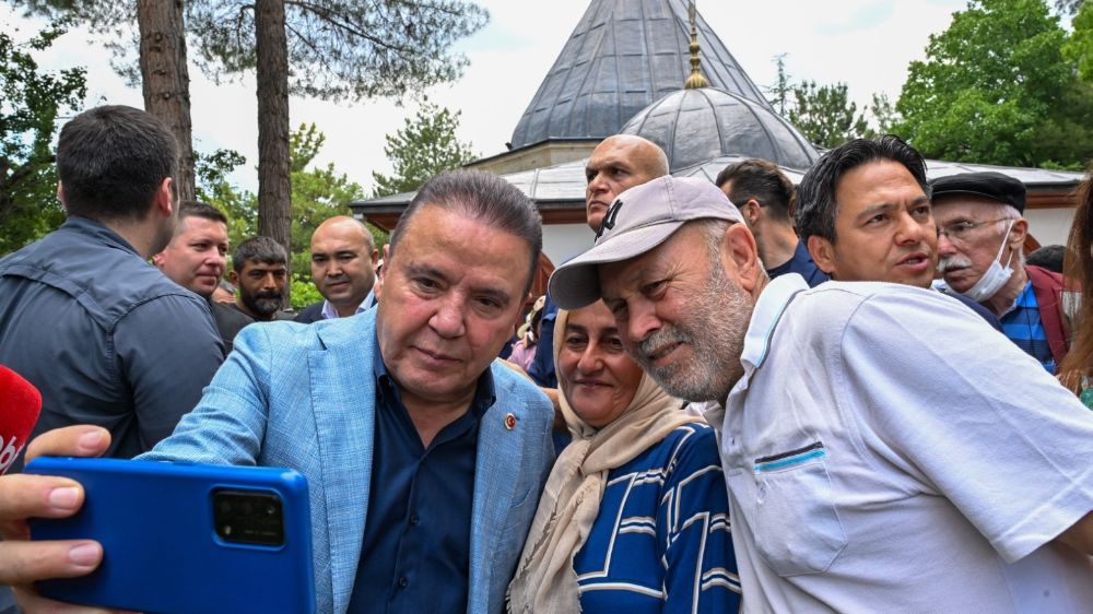 Elmalı  Abdal Musa Sultan Tekke'de etkinliklerle anıldı