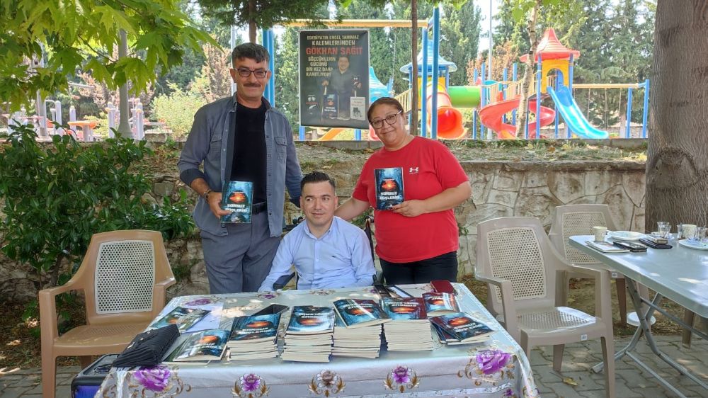 Engellerini dizelerle aştı