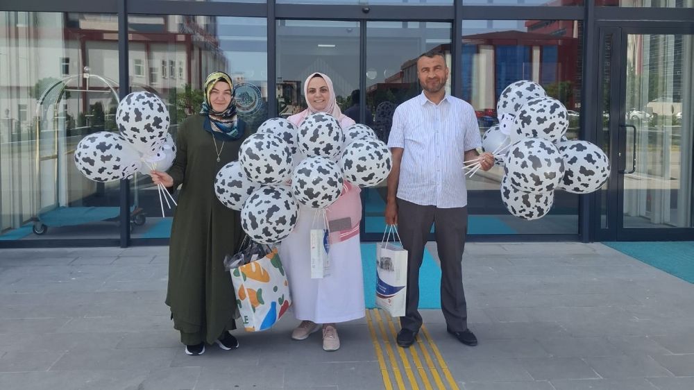 Engelsiz Kur’an Kursu öğrencilerinden hastalara bayram sürprizi