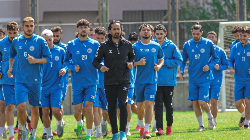 Erciyes 38 FK'nın kamp programı
