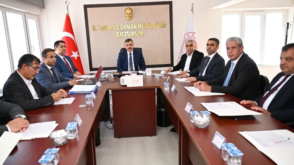 Erzurum’da toprak zirvesi