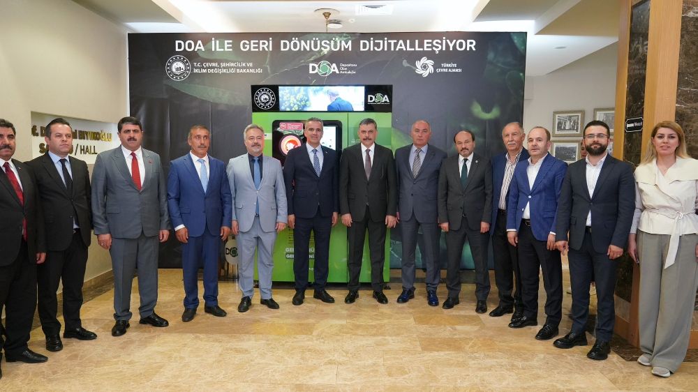 Erzurum'da Türkiye’nin en kapsamlı çevre projesi için koordinasyon toplantısı yapıldı