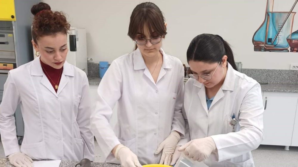 EÜ’de atık yağlar sabuna dönüşüyor