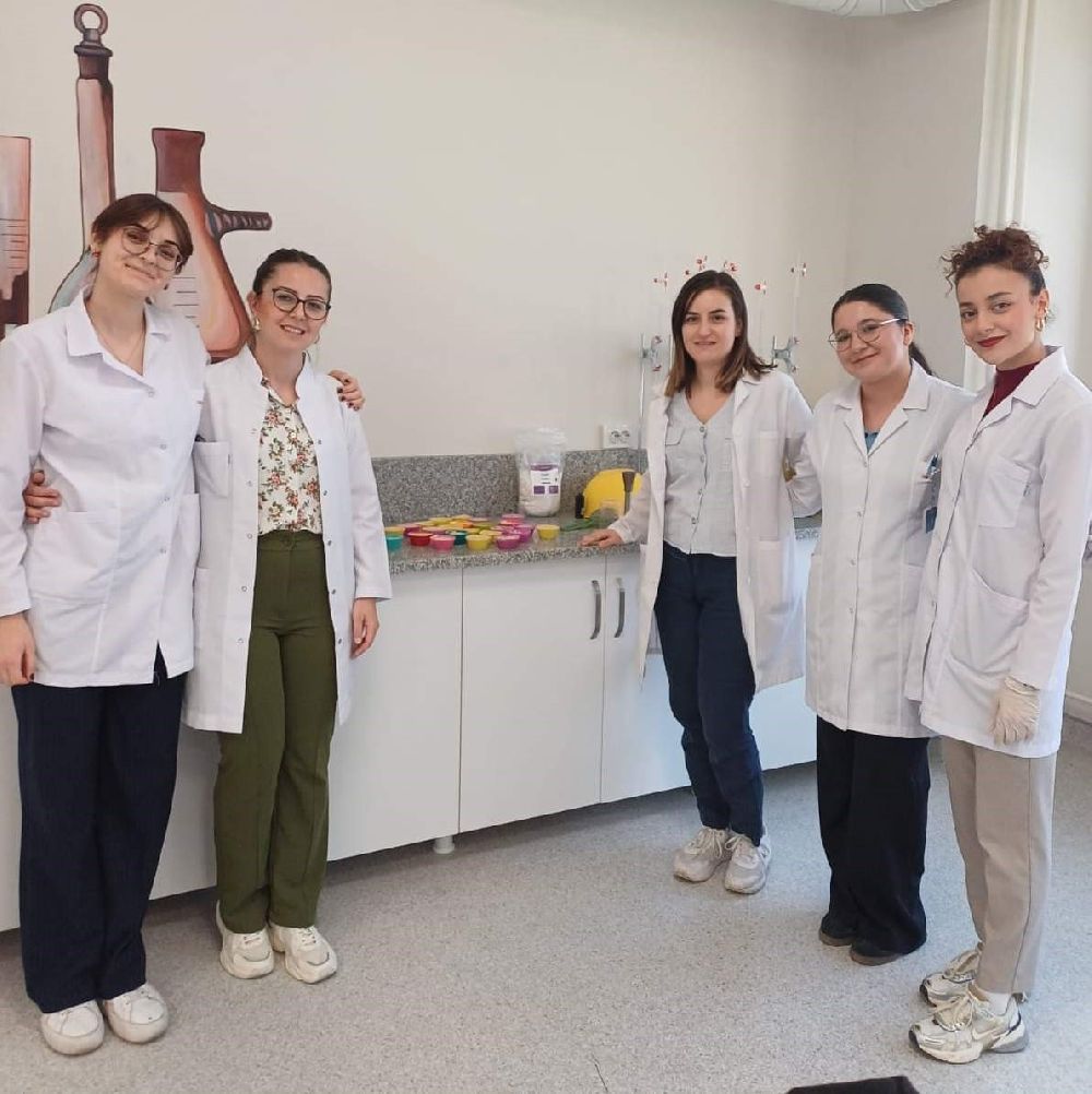 EÜ’de atık yağlar sabuna dönüşüyor