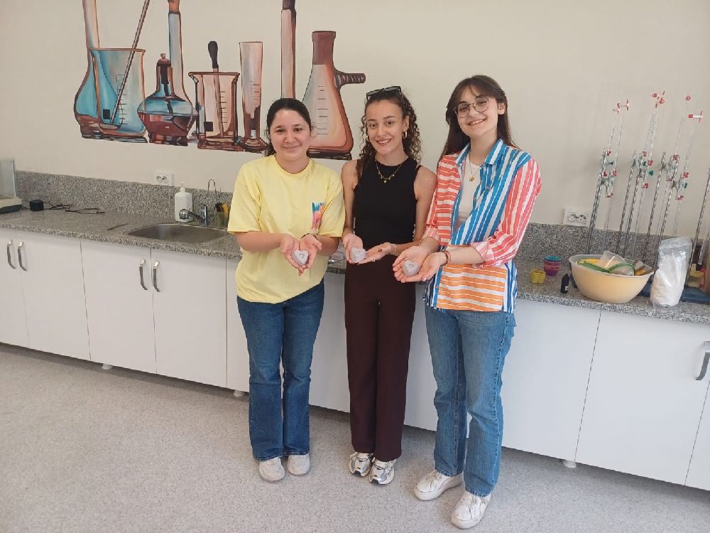 EÜ’de atık yağlar sabuna dönüşüyor