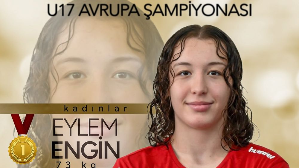 Eylem Engin Avrupa Şampiyonu! 