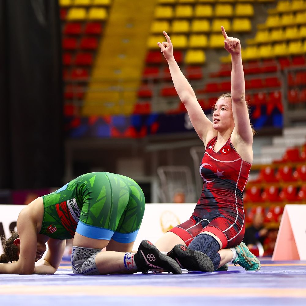 Eylem Engin Avrupa Şampiyonu!