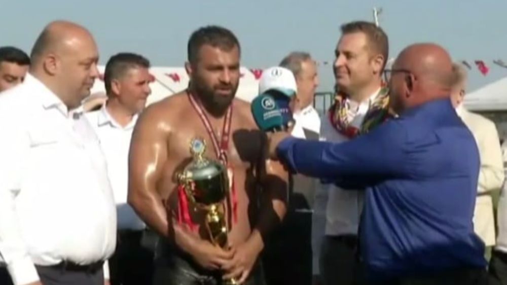 Fatih Atlı Açıklaması ses Getirdi Kırkpınar’da Başpehlivan Krizi Fatih Atlı ve Altın Kemerli Pehlivanlara Güreş Yasağına Tepki Büyüyor