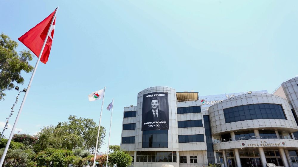 Ferdi Zeyrek'in ismi Kepez'de yaşayacak