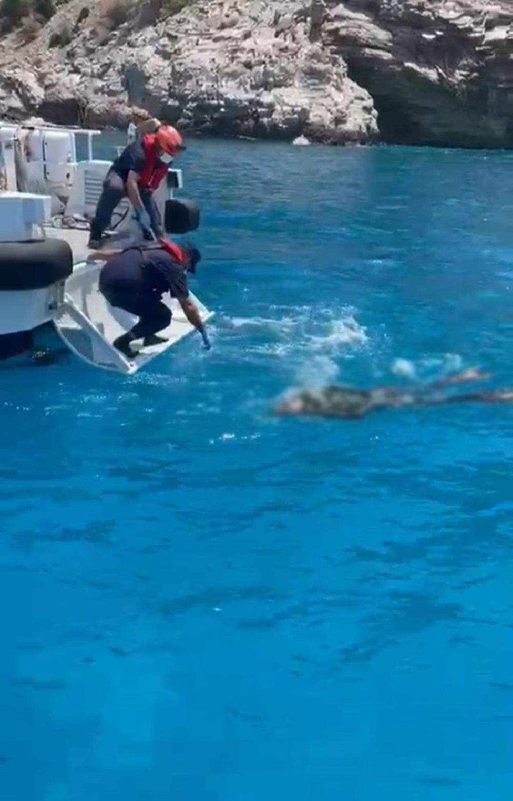 Fethiye'de Zıpkınla balık avlamak için denize dalan kişi ölü bulundu