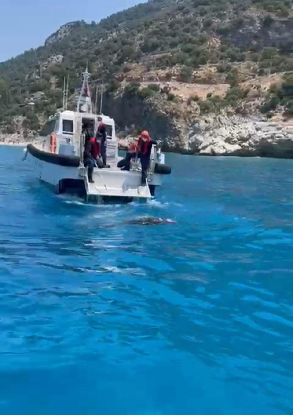 Fethiye'de Zıpkınla balık avlamak için denize dalan kişi ölü bulundu