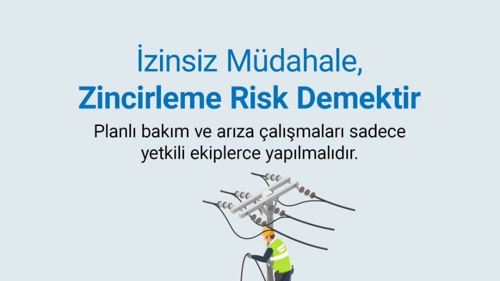 Fırat EDAŞ'tan hayati uyarılar ve kesintisiz enerji için önemli bilgilendirme