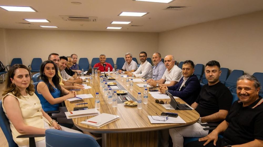 Forum öncesi yapılan toplantıda Manavgat’ın geleceği konuşuldu