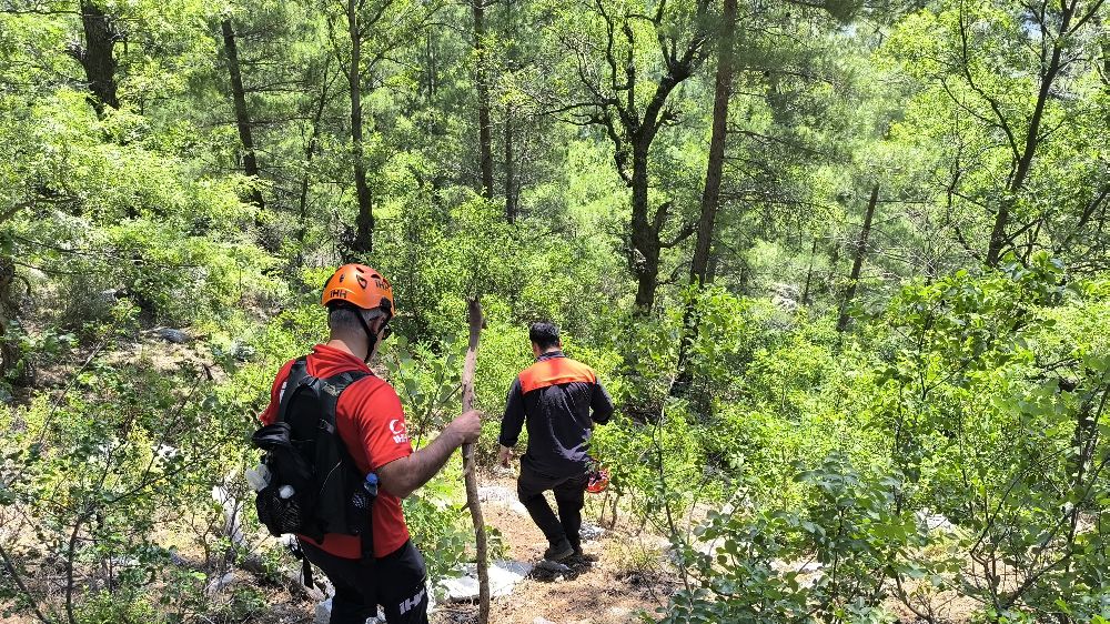 Gazipaşa'da kaybolan yaşlı adamı arama çalışmaları 7. gününde sürüyor