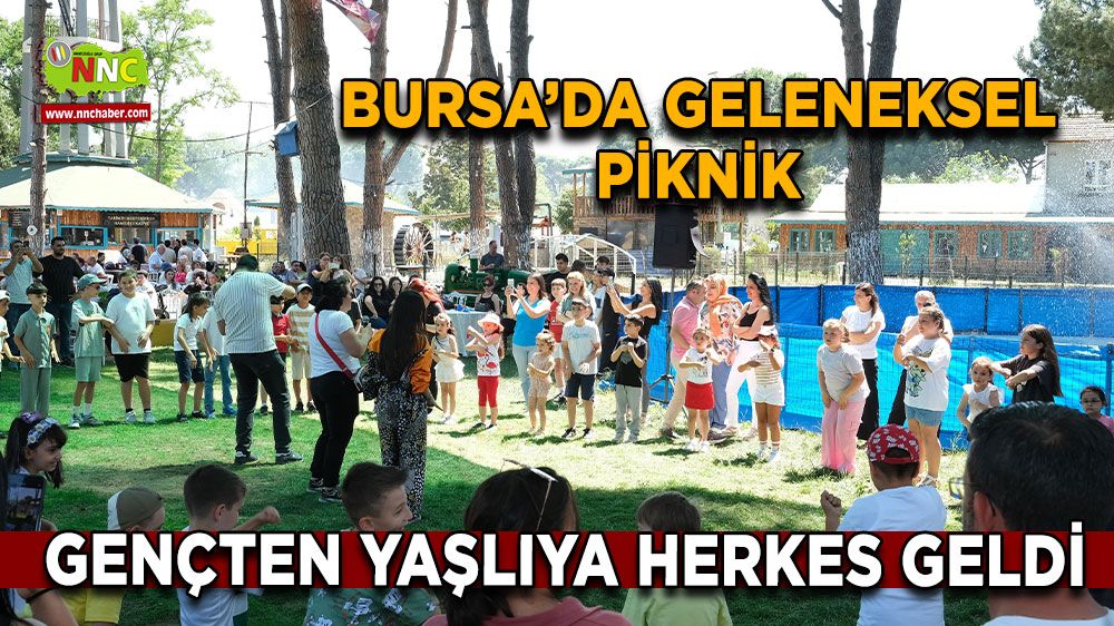 Geleneksel piknik, gencinden yaşlısına tüm herkesi bir araya getirdi.