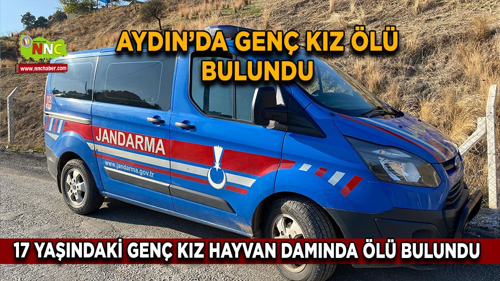 Genç kız hayvan damında ölü bulundu
