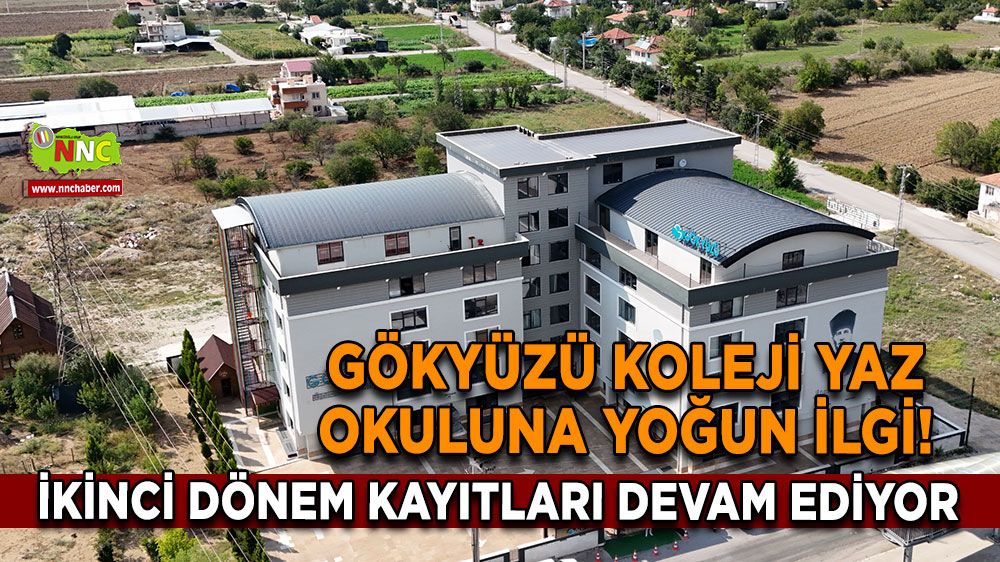 Gökyüzü Koleji Yaz Okulu fırsatı kaçıranlara müjde! İkinci dönem kayıtları açıldı