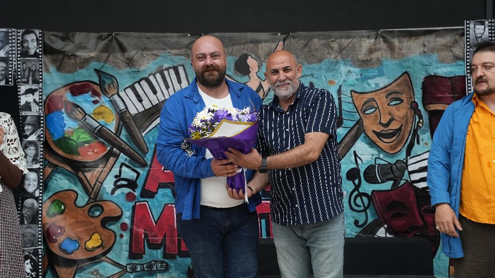 Gömeç’te "Artiz Mektebi" ilgiyle izlendi