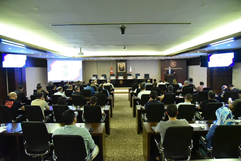 GSO'da MSB Tedarik Zinciri Buluşması Toplantısı gerçekleştirildi