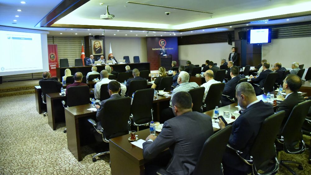 GSO haziran ayı meclis toplantısı gerçekleştirildi
