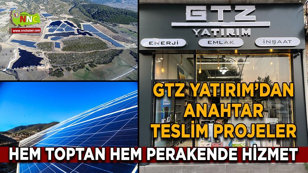 GTZ Yatırım’dan anahtar teslim çözümler Hem toptan hem perakende hizmet