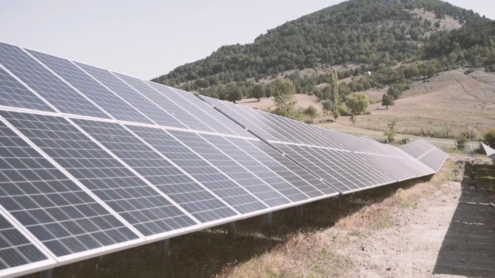 Gürsu'nun güneş tarlaları 12 milyon gelir sağladı