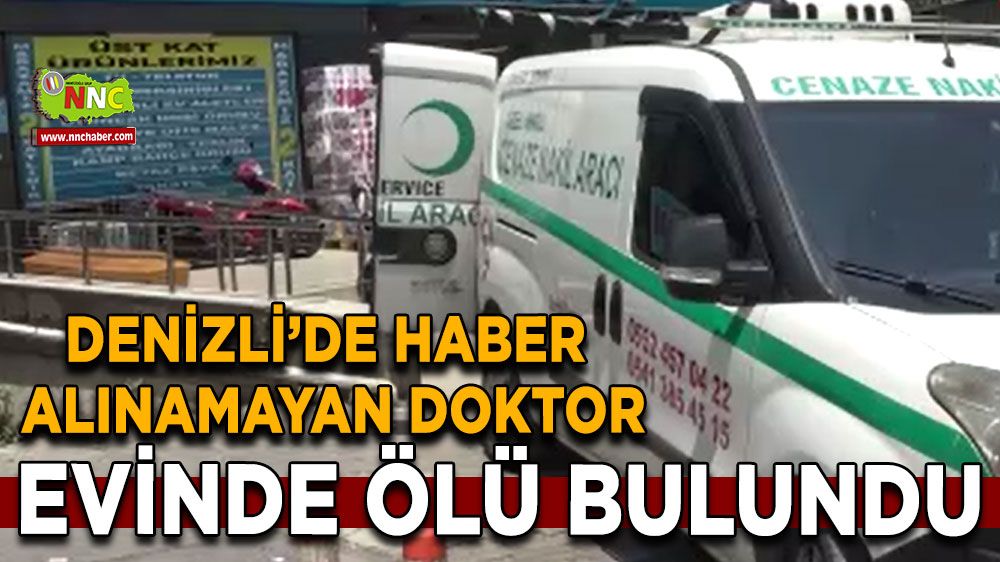 Haber alınamayan doktor evinde ölü bulundu