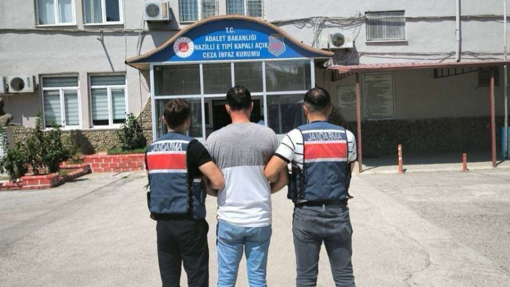 Hakkında 5 yıl hapis cezası bulunan şahıs yakalandı
