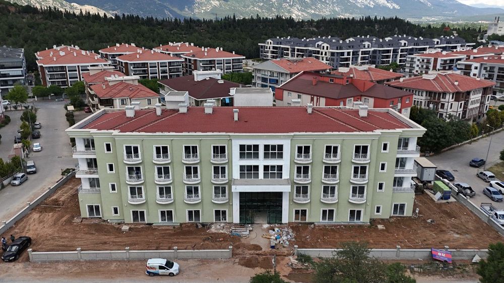 Hasan Özcan Yaşam Evi’nde çalışmalar devam ediyor