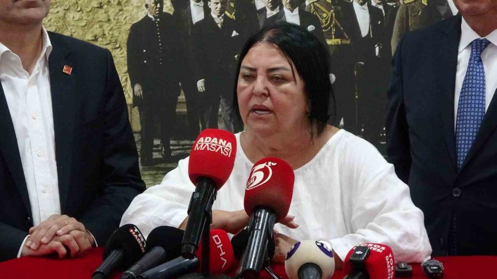 Hasibe Akkan Adana  Seyhan Belediye Başkan vekili oldu