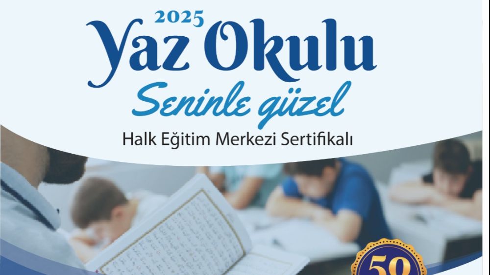 Hayrat Vakfı'ndan Bucak'ta Eğlenceli Yaz Kur'an Kursu siz Çocuklarla Güzel 