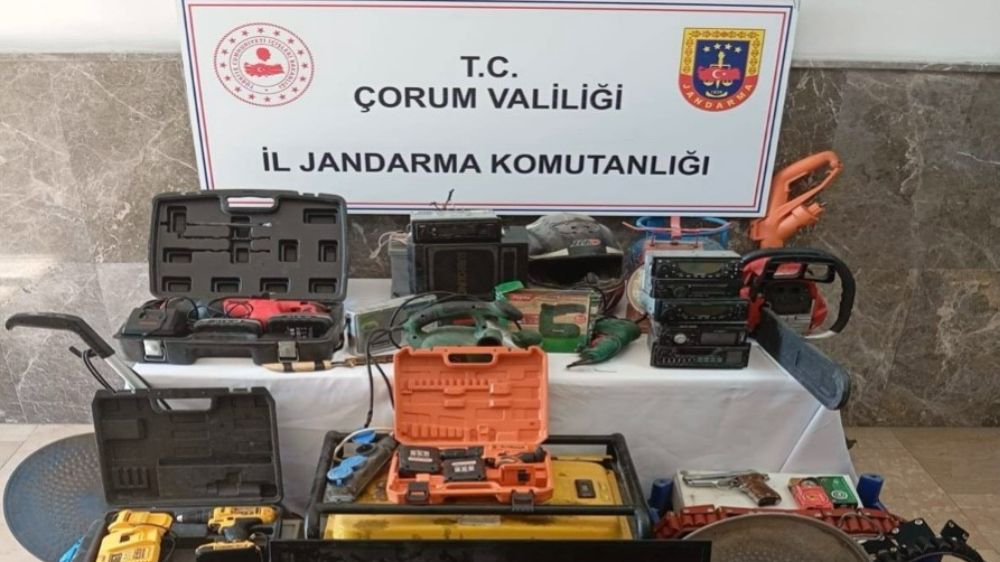  Hırsızlar JASAT'tan kaçamadı: 11 olay aydınlatıldı
