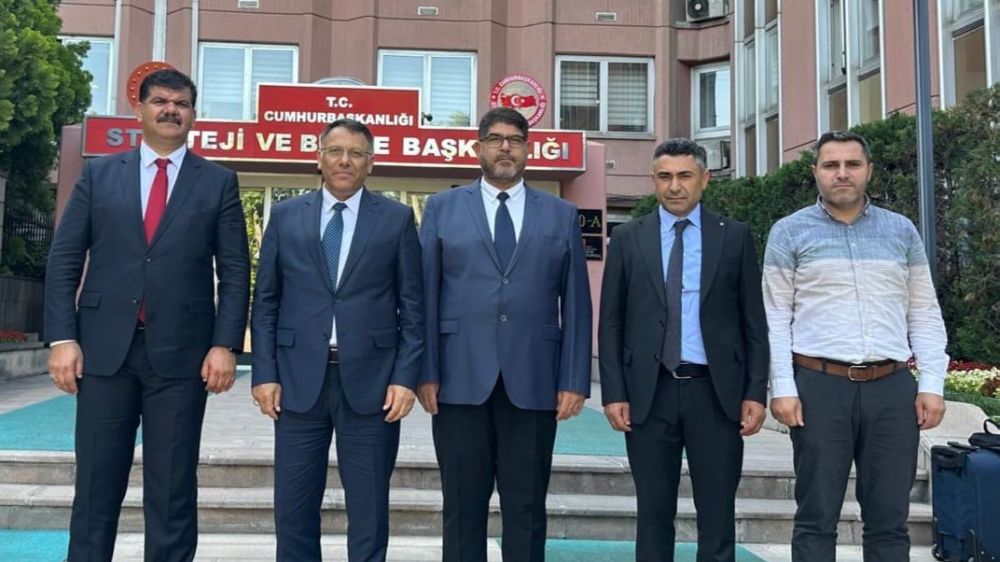 Iğdır Üniversitesi, 2026 yılı yatırım bütçesi görüşmeleri için Ankara’da